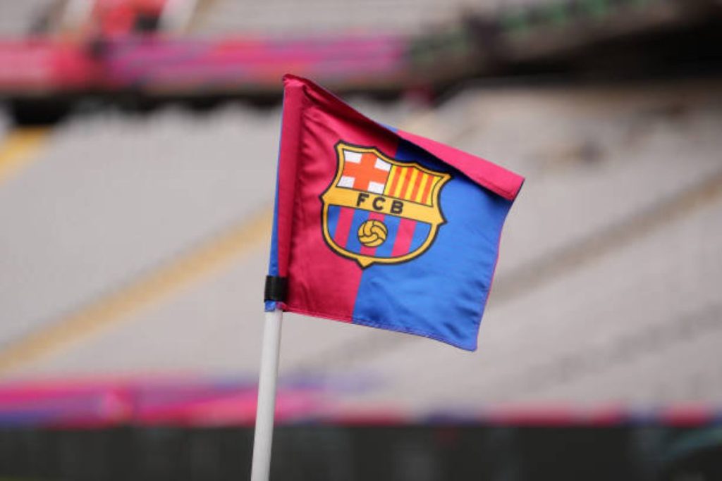 barca flag